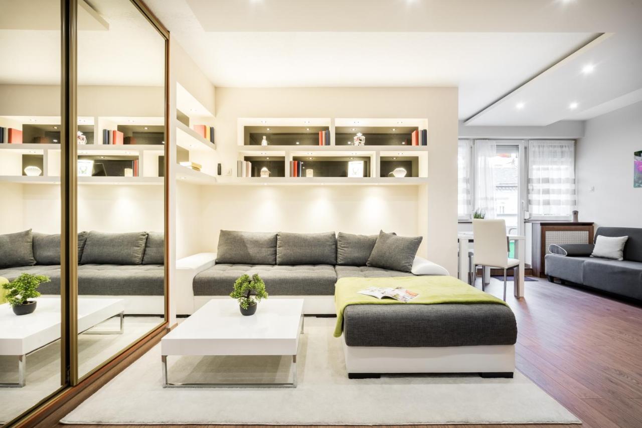 Bpr Garay Suite With Rooftop Terrace & A/C Budapest Bagian luar foto