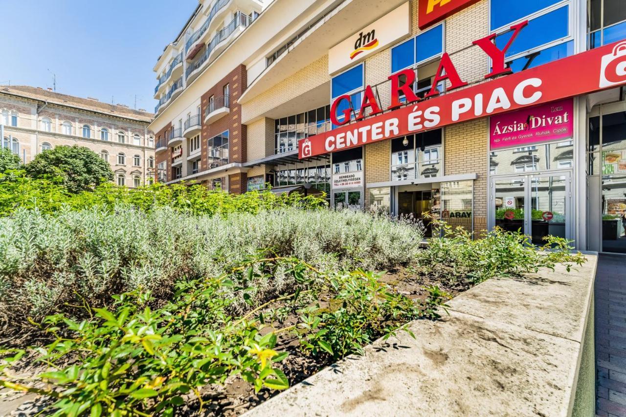Bpr Garay Suite With Rooftop Terrace & A/C Budapest Bagian luar foto