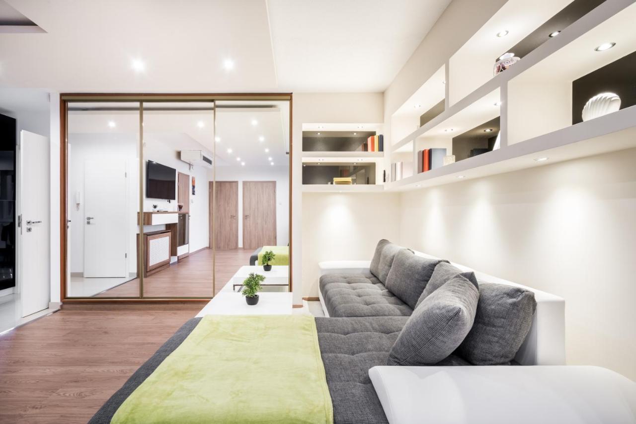 Bpr Garay Suite With Rooftop Terrace & A/C Budapest Bagian luar foto