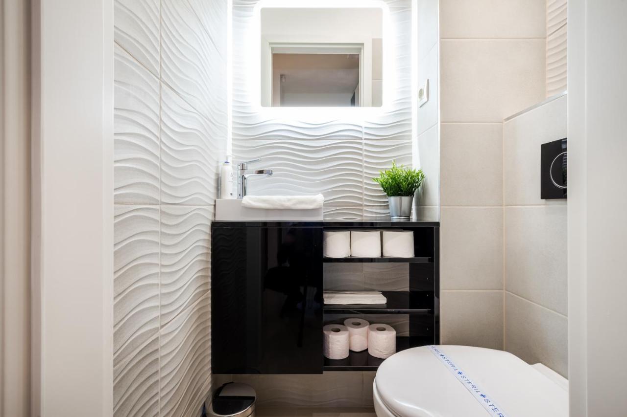 Bpr Garay Suite With Rooftop Terrace & A/C Budapest Bagian luar foto